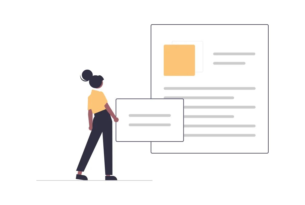 كتابة وصف للمنتجات