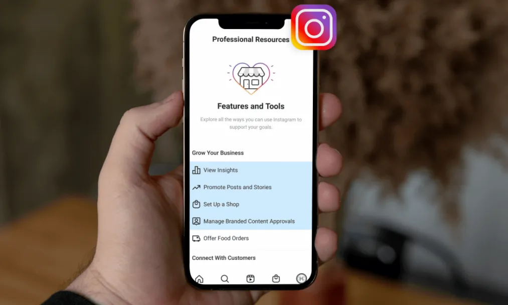 التسويق في انستغرام