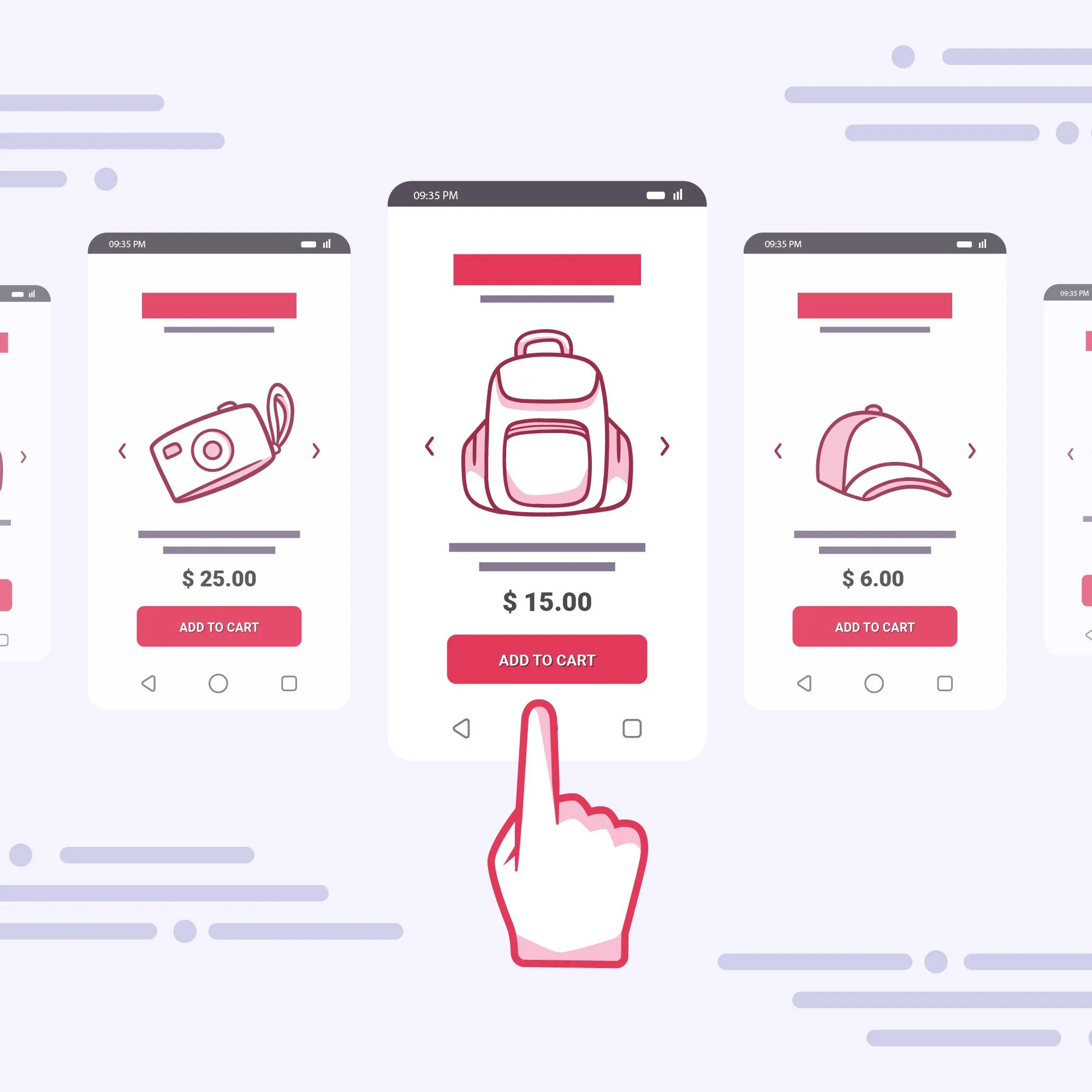 تصميم عربة التسوق باحترافية من أسباب النجاح في التجارة الإلكترونية