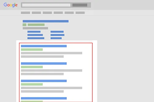 كيف يتم ترتيب المواقع الإلكترونية والمتاجر الإلكترونية على غوغل