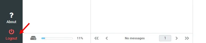 شرح طريقة تسجيل الدخول إلى حساب البريد الإلكتروني عبر WEBMAIL