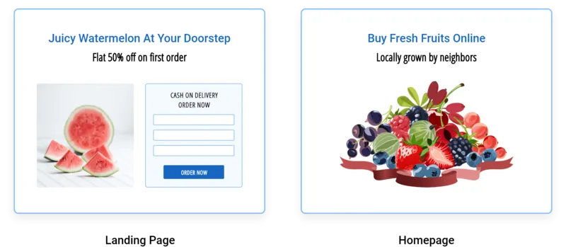 ما هي صفحات الهبوط ولماذا نستخدمها؟