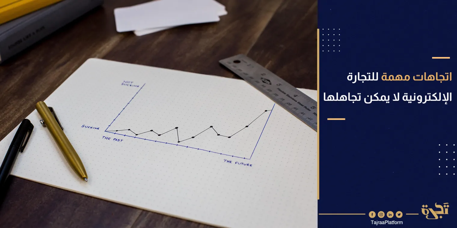 اتجاهات مهمة للتجارة الإلكترونية لا يمكنك تجاهلها